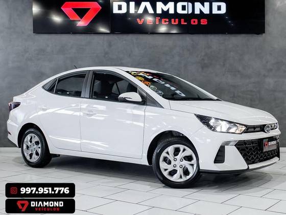 HYUNDAI HB20S 1.0 12V FLEX COMFORT MANUAL HYUNDAI HB20S 1.0 12V FLEX COMFORT MANUAL